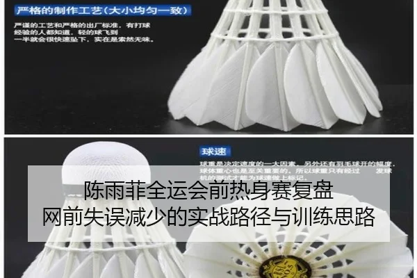 陈雨菲全运会前热身赛复盘 网前失误减少的实战路径与训练思路